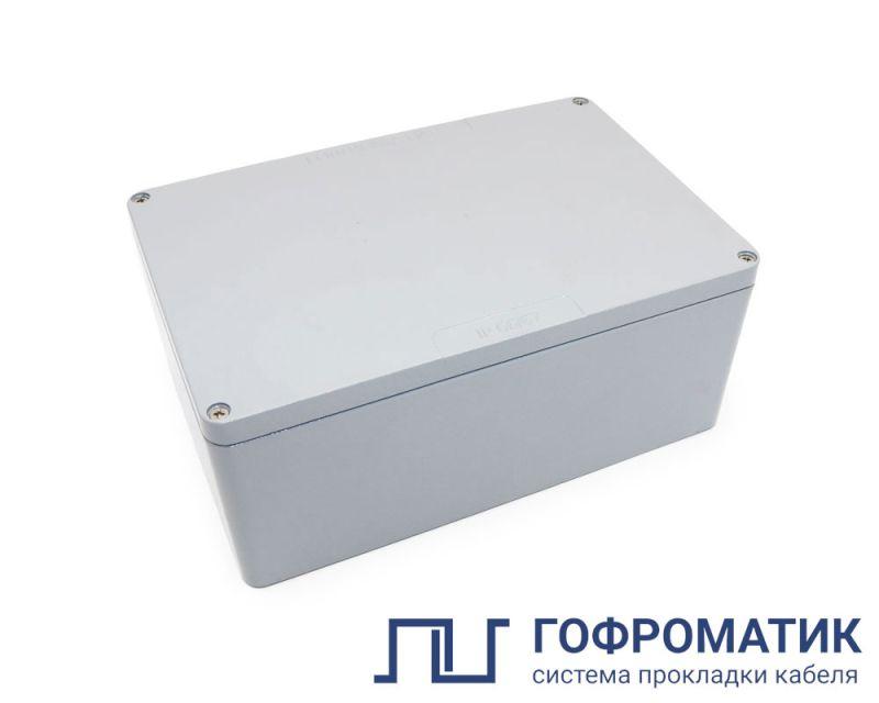 коробка ответвительная 240х160х100 ip66/ip67 алюм. гофроматик zeta30398 от BTSprom.by