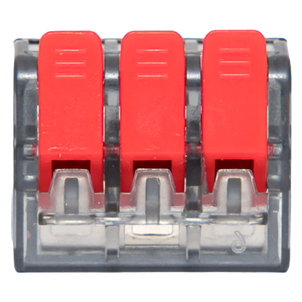  Клемма строительно-монтажная СМК 221-413 3-проводная 0.2-4кв.мм (уп.100шт) PROxima EKF plc-smk-221-413 фото в каталоге от BTSprom.by