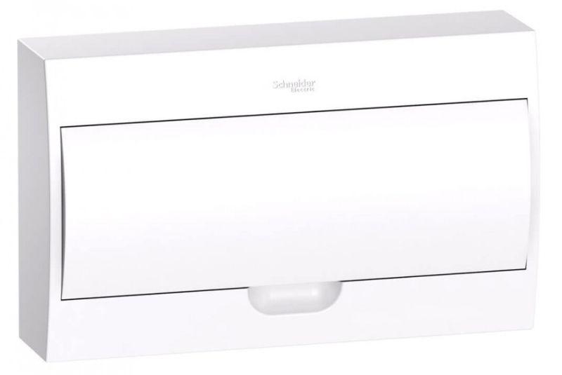  Бокс навесной ОП City9 Box 1 ряд 18мод IP40 IK07 63А 2 клеммы с бел. дверцей SE EZ9E118P2SRU фото в каталоге от BTSprom.by