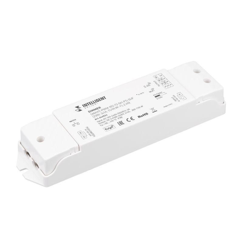 диммер smart-pwm-103-72-sh-ps-suf 230в 3х1а tuya wi-fi 2.4g ip20 пластик intelligent arlight 046524 от BTSprom.by
