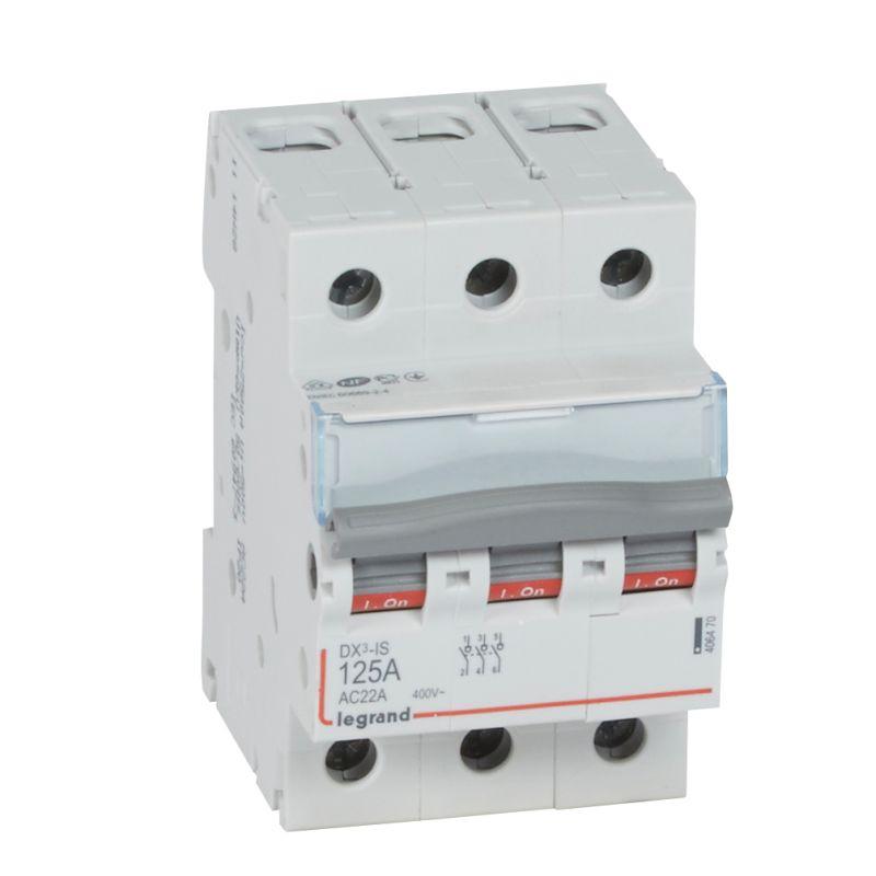выключатель-разъединитель 3п 125а dx3 leg 406470 от BTSprom.by
