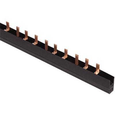 шина соединительная pin 4п 100а шаг 27мм (дл.1м) iek yns51-4-100 от BTSprom.by