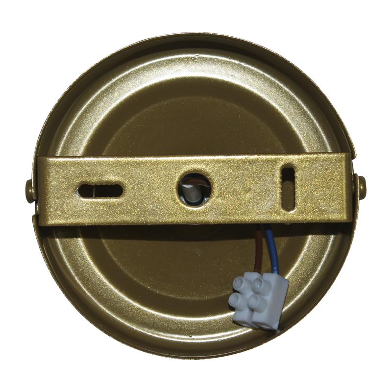  Светильник "Абелла" 211 НСБ 01-60-175 Е27 (ИМ) подвесной черн. зол. Элетех 1005405103 фото в каталоге от BTSprom.by