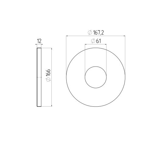  Накладка НТУ на стальную опору черн. ЭРА Б0048623 фото в каталоге от BTSprom.by