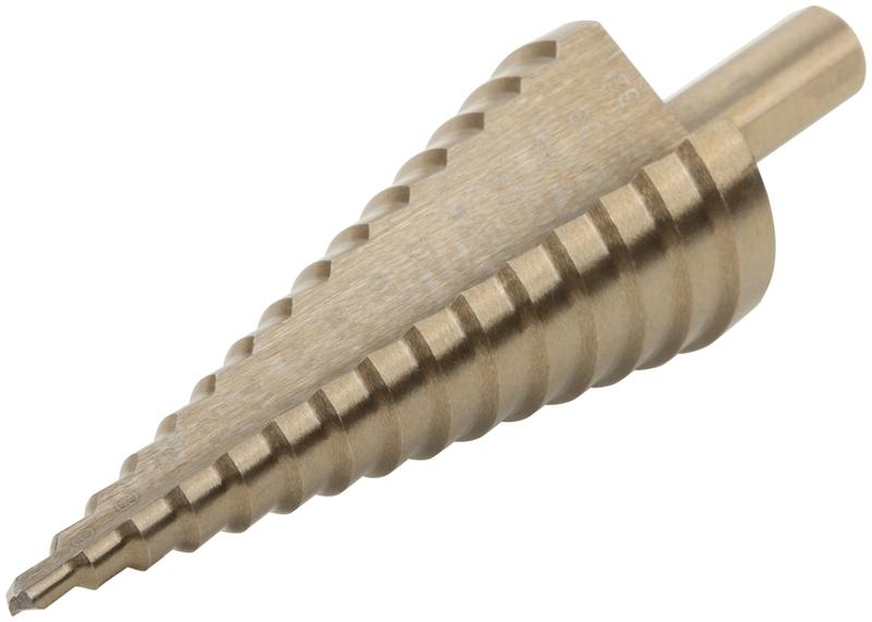  Сверло ступенчатое по металлу HSS Co5% (Р6М5К5) 15 ступеней 4-32мм FIT 36389 фото в каталоге от BTSprom.by