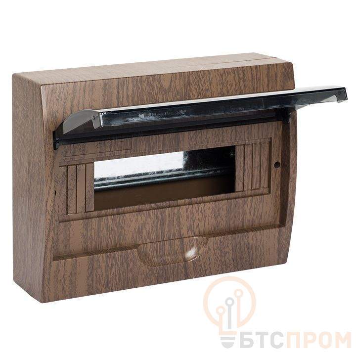  Щит ЩРН-П-12 IP41 темное дерево PROxima EKF pb40-n-12-dark фото в каталоге от BTSprom.by