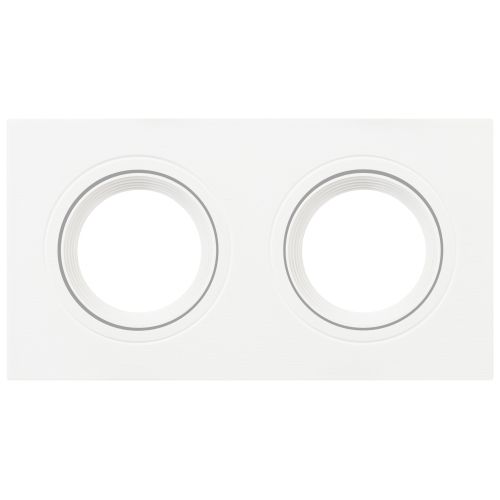  Светильник встраиваемый декоративный KL92-2 WH MR16/GU5.3 бел. пластик. Эра Б0054375 фото в каталоге от BTSprom.by