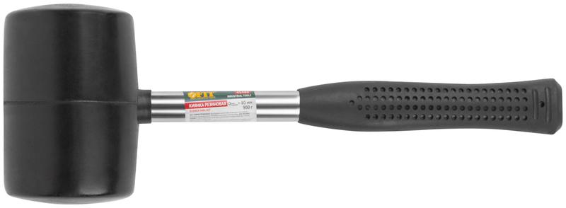  Киянка 80мм 900гр метал. ручка резинов. FIT 45480 фото в каталоге от BTSprom.by