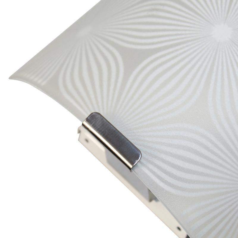  Светильник НББ 21-60 М21 "Васильки" 150х220 матов. бел./клипсы штамп метал. (инд. упак.) Элетех 1005209264 фото в каталоге от BTSprom.by