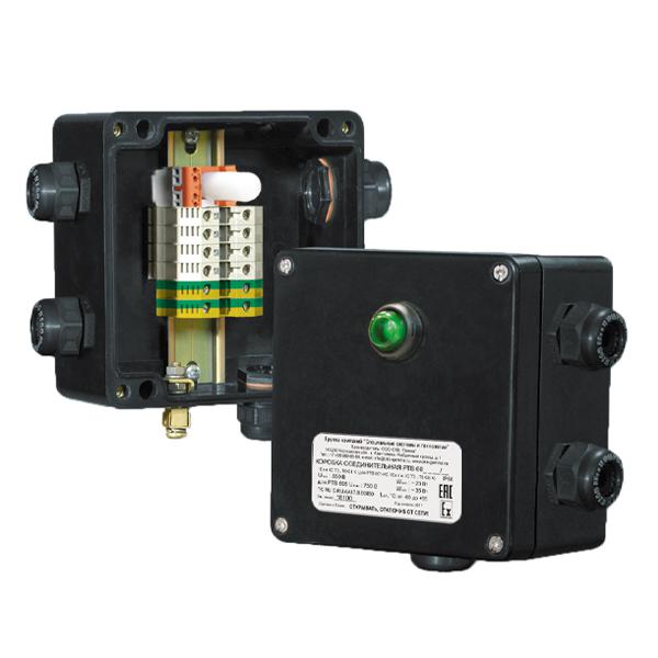 коробка соединительная ртв 602-1б/2п-ис сст 2188282 от BTSprom.by