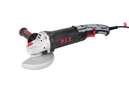 машина шлифовальная угловая электрическая мастер 1200вт 125х22.2мм 11000об/мин м14 клавиша p.i.t. pws125-c7 от BTSprom.by