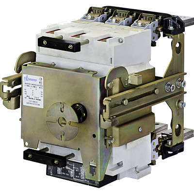 выключатель автоматический 3п 400а 33.5ка ва55-41-174650-00 ухл3 690в контактор 1025684 от BTSprom.by