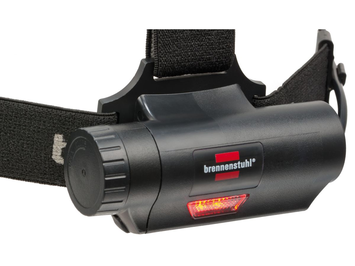  Фонарь налобный светодиодный аккум. LuxPremium LED KL 251 AF Brennenstuhl (IP44, 250Лм, USB Type-C кабель в комплекте) 1177300010 фото в каталоге от BTSprom.by