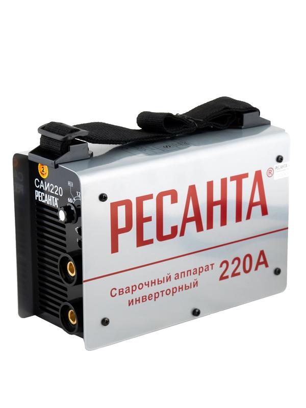 инвертор сварочный саи-220 220а d5 140-240в ip21 горячий старт ресанта 65/3 от BTSprom.by