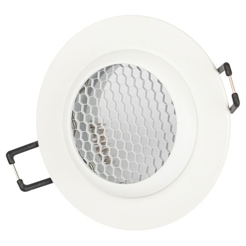  Светильник KL109 MR16 GU5.3 встраив. алюм. WH бел. матов. ЭРА Б0061823 фото в каталоге от BTSprom.by