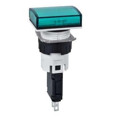  Лампа светосигнальная d16мм 12-24В зел. с диодом SchE XB6DV3BB фото в каталоге от BTSprom.by