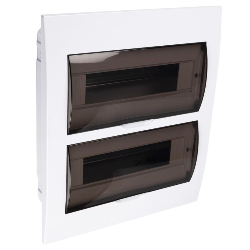 бокс модульный встраив. pdb/r 1024 wh (щрв-п-24) ip41 пластик. pro jazzway 5071773 от BTSprom.by