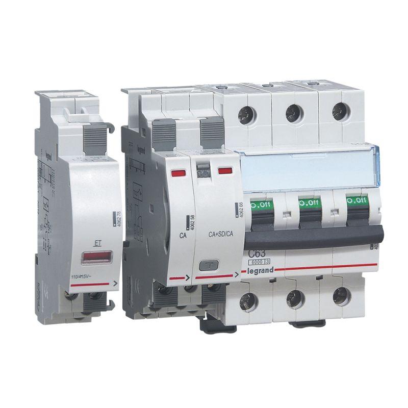 расцепитель независ. 1 мод. 110/415в для tx3/dx3 leg 406278 от BTSprom.by