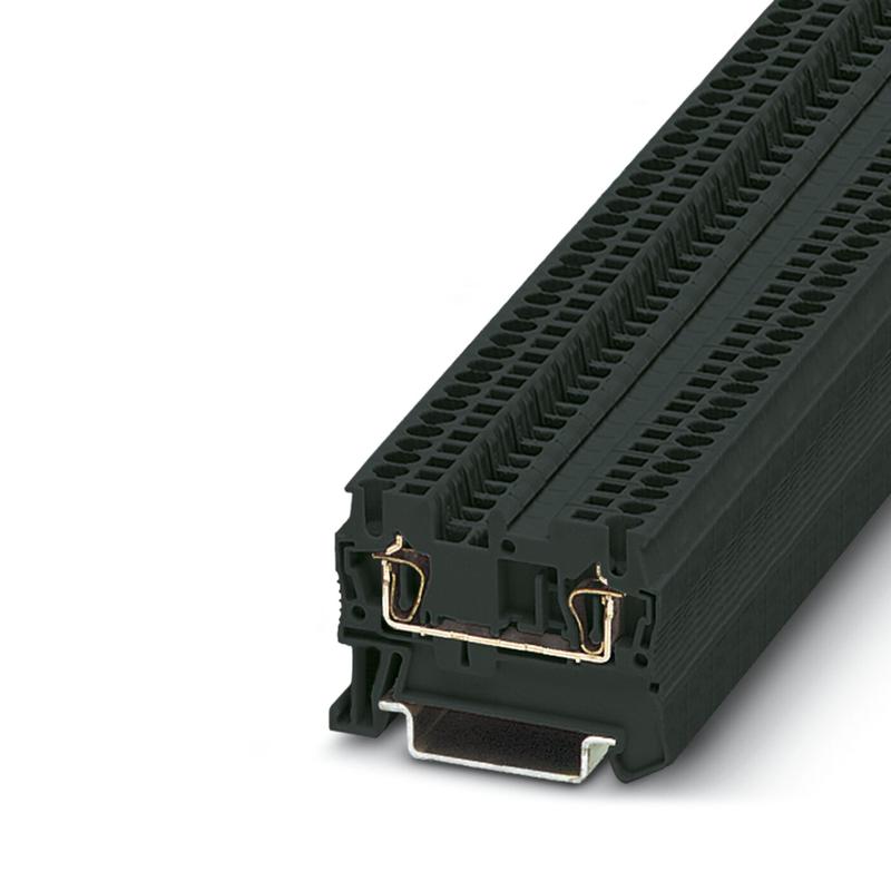клемма проходная st 1.5 bk phoenix contact 3037067 от BTSprom.by