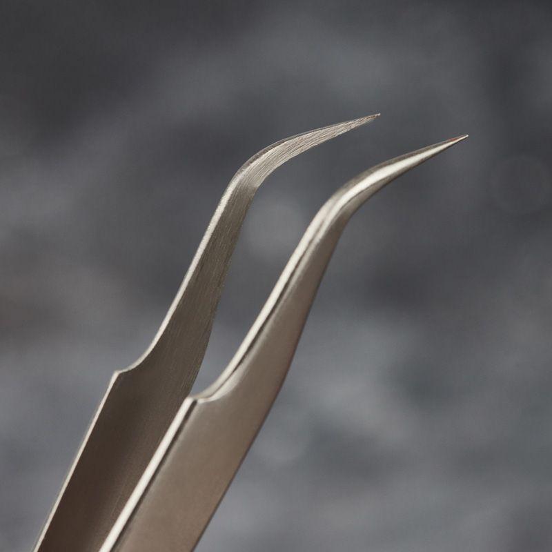  Пинцет изогнутый узкий 125мм (блист.) Rexant 12-0378 фото в каталоге от BTSprom.by