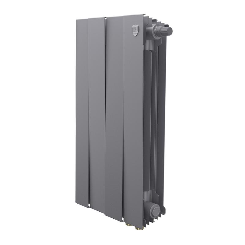 радиатор pianoforte 500 vdr80 4 секц. биметал. silver satin royal thermo нс-1506372 от BTSprom.by