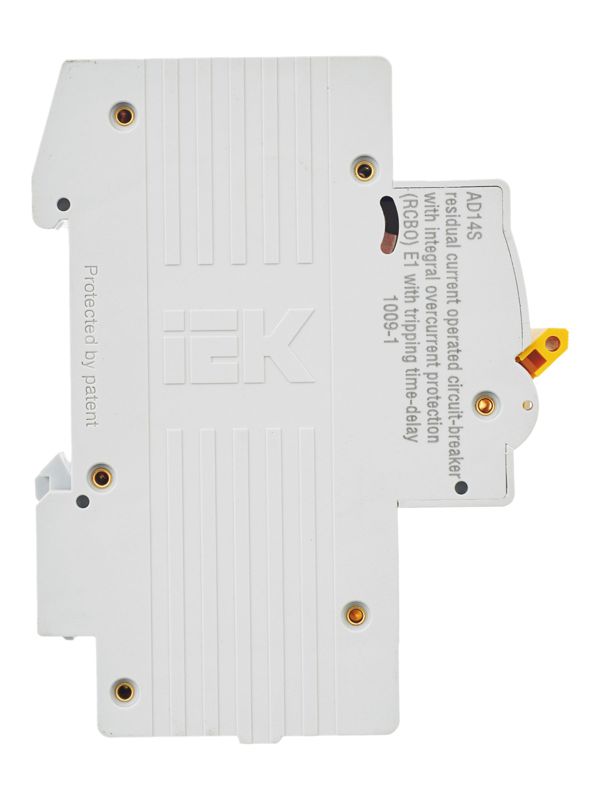  Выключатель автоматический дифференциального тока селективный 4п 63А 300мА тип AC АД14S KARAT IEK MAD13-4-063-C-300 фото в каталоге от BTSprom.by