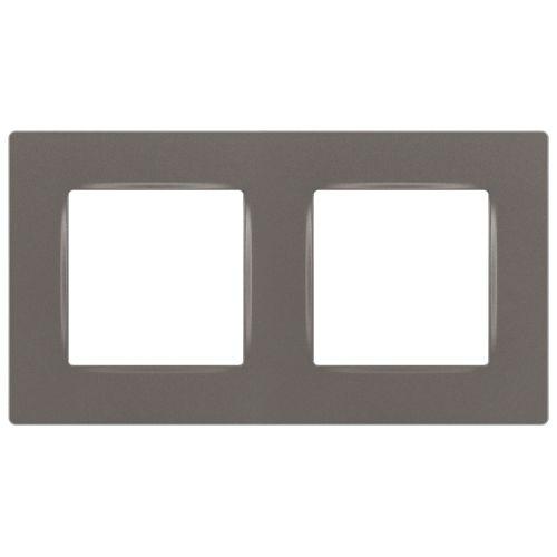 рамка 2-м 12-5202-16 классик титан эра б0067733 от BTSprom.by