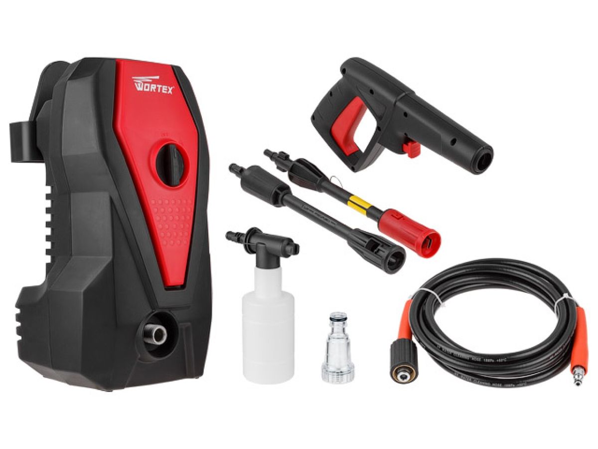 очиститель высокого давления wortex pw 1217 (1.50 квт, 120 бар, 390 л/ч, ф-ция самовсасывания) pw121700025 от BTSprom.by