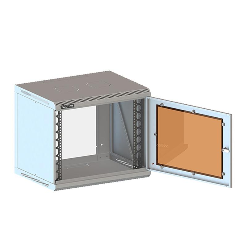 шкаф телекоммуникационный настенный твс-6u-600-350-ср suprlan 05-2060 от BTSprom.by