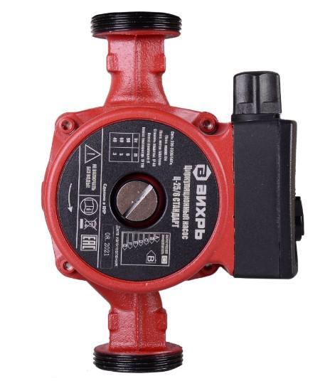 насос циркуляционный ц-25/6 стандарт вихрь 68/7/7 от BTSprom.by