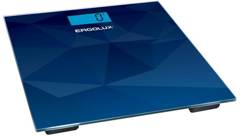 весы напольные elx-sb03-c45 до 180кг led подсветка абстракция син. ergolux 13434 от BTSprom.by