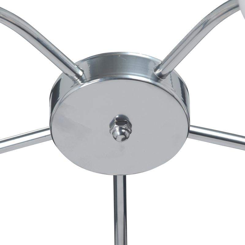  Люстра V3758-9/5PL 5xE27 макс. 40Вт плафон ПП Vitaluce V3758-9/5PL фото в каталоге от BTSprom.by