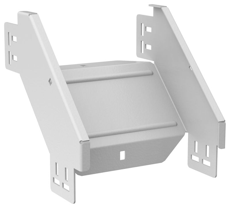 Угол для лотка вертикал. внешн. 90град. 80х150 2мм RAL 9016 ESCA 7 IEK ES7-PV-90-080-150-20-RGA от BTSprom.by