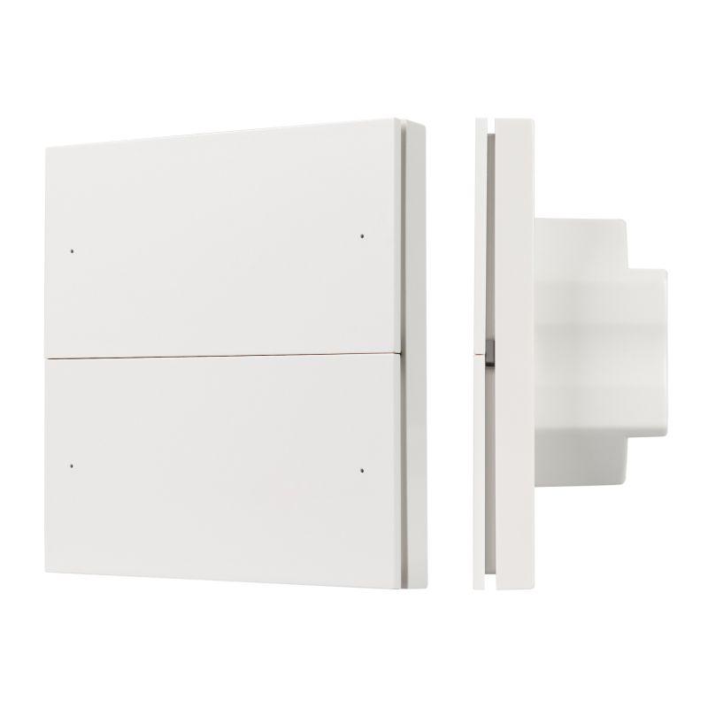 панель кнопочная smart-dmx512-801-22-4g-4sc-dim-in white (230в 2.4g) (ip20 пластик) intelligent arlight 037333 от BTSprom.by