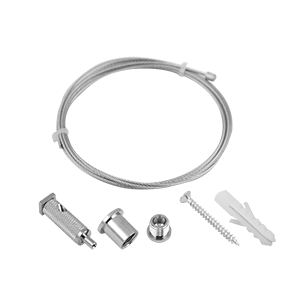 комплект для подвеса светильников серии mercury led mall (1.5х1000) varton v4-r0-00.0027.mm0-0001 от BTSprom.by