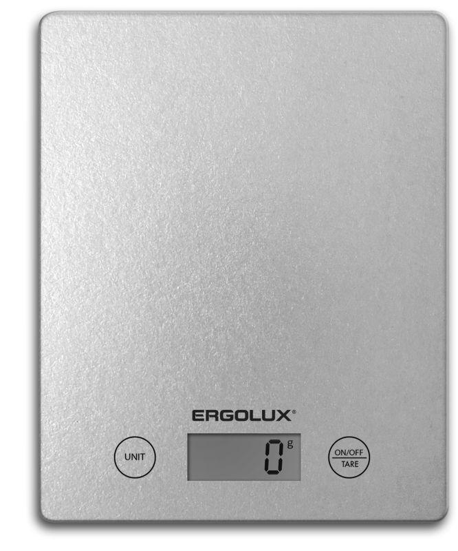 весы кухонные elx-sk02-с03 до 5кг 195х142мм сер. ergolux 13600 от BTSprom.by