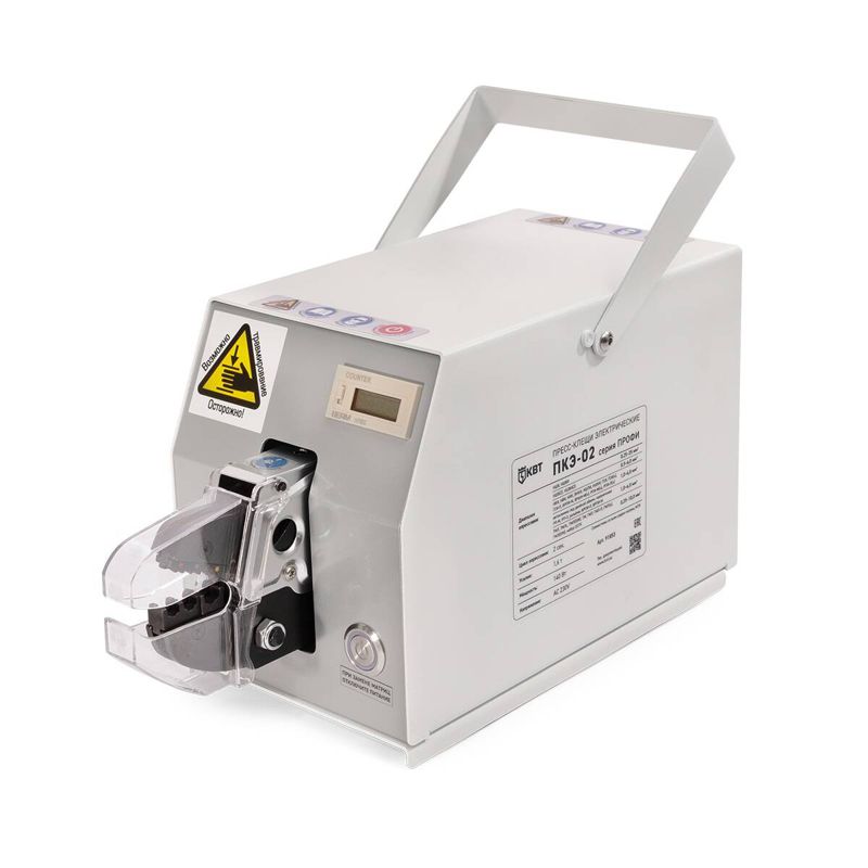 пресс-клещи электрические пкэ-02 профи квт 91853 от BTSprom.by