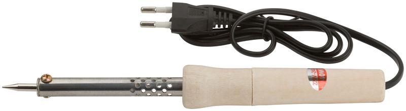  Паяльник 40Вт деревянная ручка MOS 60467М фото в каталоге от BTSprom.by