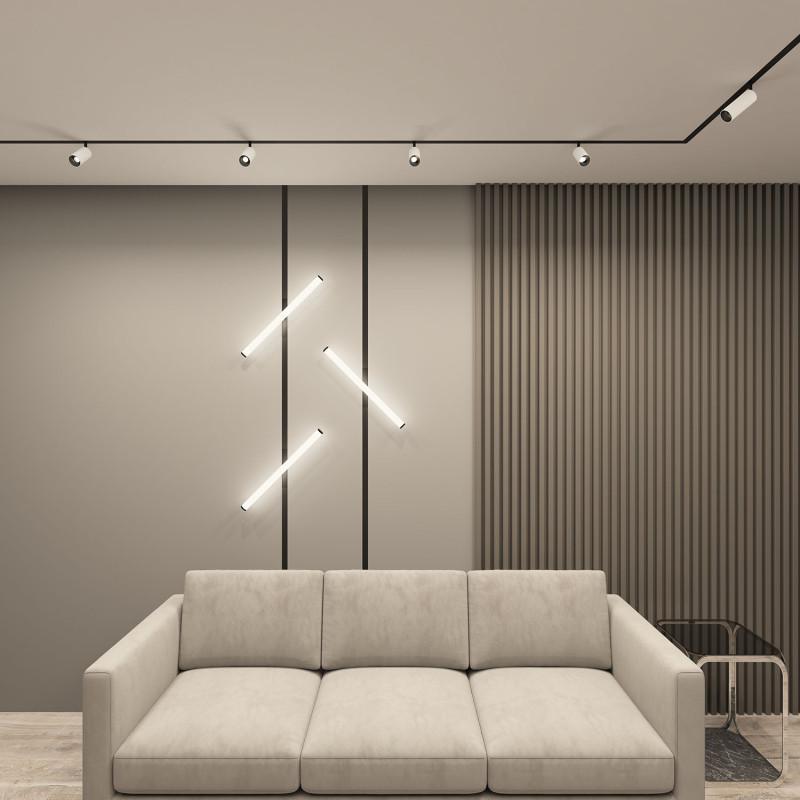  Светильник SMART SPOT 9Вт 3000К-6000К DIM акцентный алюм. черн. с бел. DENKIRS 717189 фото в каталоге от BTSprom.by