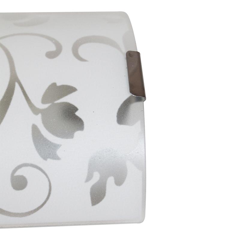  Светильник НББ 21-60 М21 "Эрика" 150х220 матов. бел./клипсы штамп метал. (инд. упак.) Элетех 1005205673 фото в каталоге от BTSprom.by