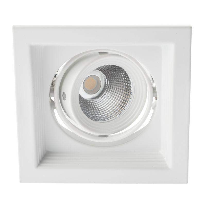 светильник светодиодный встраив. skd-11-36-40k-w09 9вт 810лм 4000к 130х130х100мм эра б0049776 от BTSprom.by