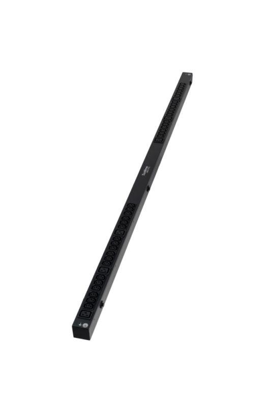  Блок распределения питания Uniprom базовый 0U 240В 1ф 16А 36хC13 6хC19 3 модуля кабель IEC309 SE UP7551 фото в каталоге от BTSprom.by