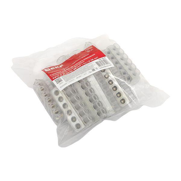  Клеммник для сетей уличного освещения KE10.3 Al 6х10-35/Cu 1.5-25PROxima EKF ke-10.3 фото в каталоге от BTSprom.by