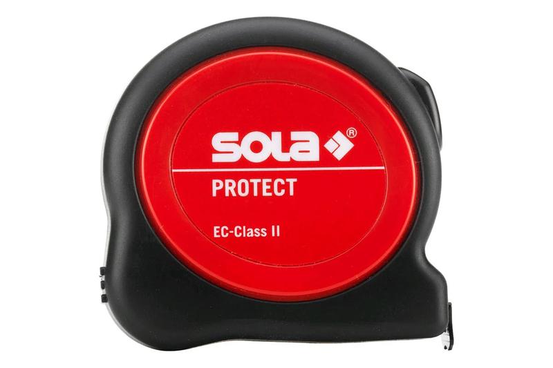 рулетка protect pe 3м 16мм ii класс sola 50550201 от BTSprom.by