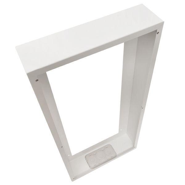  Кожух для навесного монтажа щита "Nova" 4 Габарит PROxima EKF nv-cover-4 фото в каталоге от BTSprom.by