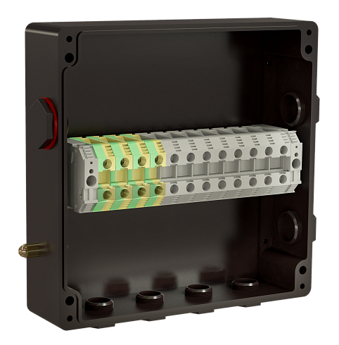 коробка соединительная heat box 250 r-p ekf hb250r-p от BTSprom.by