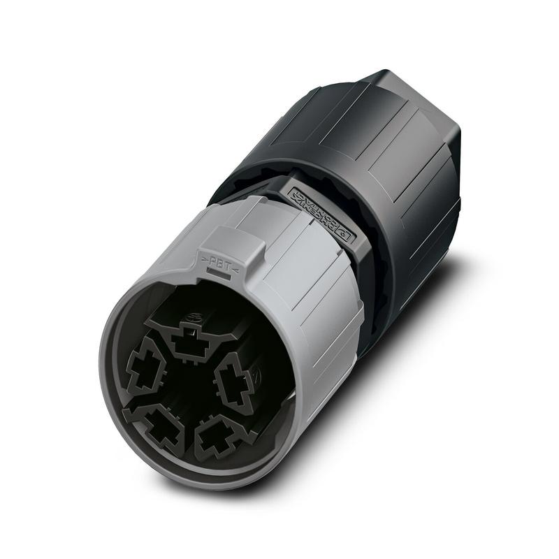 разъем qpd p 4pe2.5 6-11 bk phoenix contact 1403784 от BTSprom.by