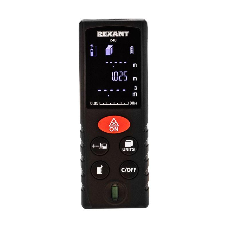 дальномер лазерный микро r-80 rexant 13-3082 от BTSprom.by