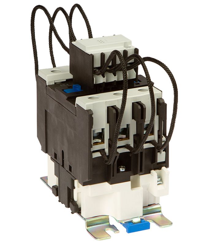 контактор пмл-4160д1мк ухл4 б 95а кат. 380в ac 1но+2нз ip20 50квар электротехник et014015 от BTSprom.by