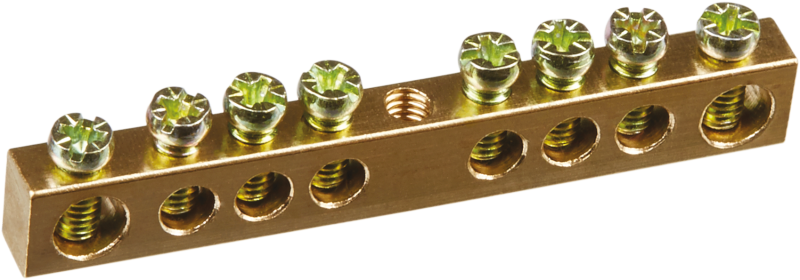 шина нулевая 6х9-8/1 navigator 71146 от BTSprom.by